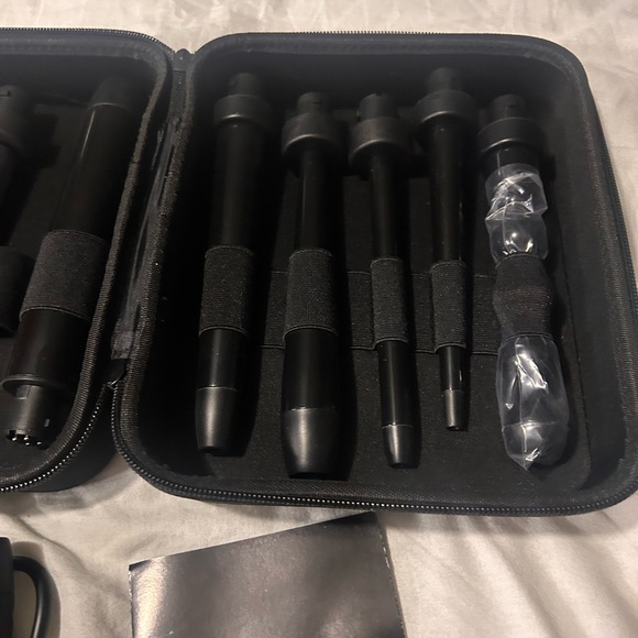 NuMe Black Styling Tool with Attachments Bundle - Picture 3 of 5